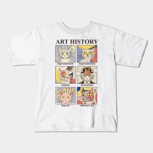 Art History Kids T-Shirt